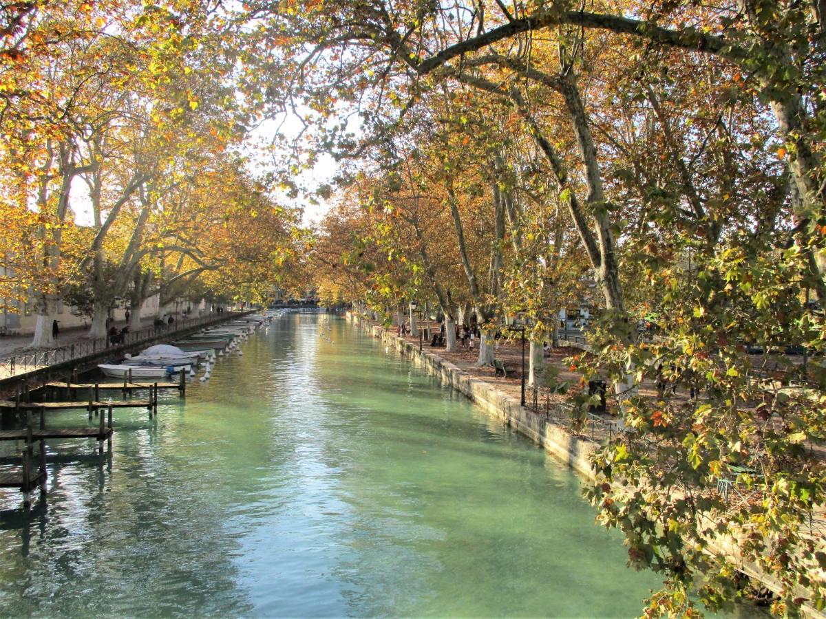 Le Golden Green A 5Min Du Centre-Ville Avec Parking Privatif Gratuit Annecy Exteriör bild